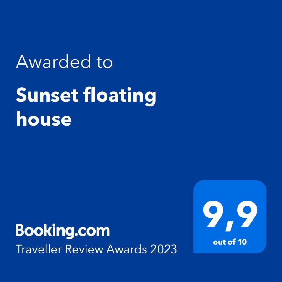 波尔托罗Sunset Floating House别墅 外观 照片
